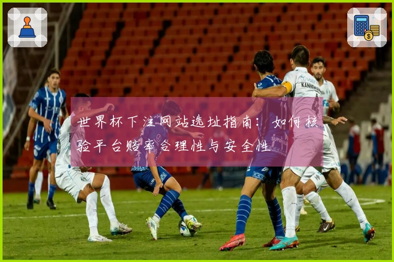 世界杯下注网站选址指南：如何核验平台赔率合理性与安全性